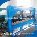 Good quality steel sheet manual plate bending machine price